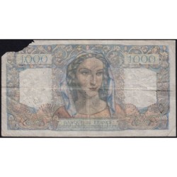 F 41-10 - 17/01/1946 - 1000 francs - Minerve et Hercule - Série A.175 - Etat : AB