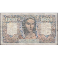 F 41-10 - 17/01/1946 - 1000 francs - Minerve et Hercule - Série U.176 - Etat : TB