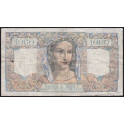 F 41-10 - 17/01/1946 - 1000 francs - Minerve et Hercule - Série X.176 - Etat : TB