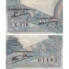 F 41-10 - 17/01/1946 - 1000 francs - Minerve et Hercule - Série X.176 - Etat : TB
