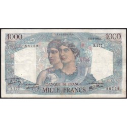 F 41-10 - 17/01/1946 - 1000 francs - Minerve et Hercule - Série S.177 - Etat : TB+