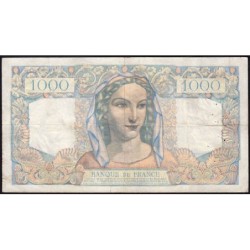 F 41-10 - 17/01/1946 - 1000 francs - Minerve et Hercule - Série S.177 - Etat : TB+