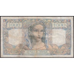 F 41-10 - 17/01/1946 - 1000 francs - Minerve et Hercule - Série R.178 - Etat : TB-