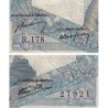 F 41-10 - 17/01/1946 - 1000 francs - Minerve et Hercule - Série R.178 - Etat : TB-