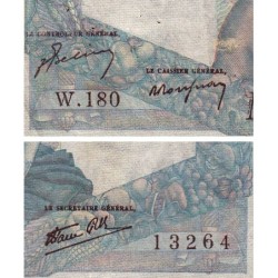F 41-10 - 17/01/1946 - 1000 francs - Minerve et Hercule - Série W.180 (remplacement) - Etat : TB