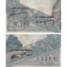 F 41-10 - 17/01/1946 - 1000 francs - Minerve et Hercule - Série W.180 (remplacement) - Etat : TB