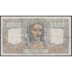 F 41-10 - 17/01/1946 - 1000 francs - Minerve et Hercule - Série W.181 (remplacement) - Etat : TB