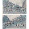 F 41-10 - 17/01/1946 - 1000 francs - Minerve et Hercule - Série W.181 (remplacement) - Etat : TB