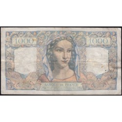 F 41-10 - 17/01/1946 - 1000 francs - Minerve et Hercule - Série T.183 - Etat : TB