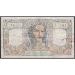F 41-10 - 17/01/1946 - 1000 francs - Minerve et Hercule - Série G.184 - Etat : TB