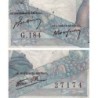 F 41-10 - 17/01/1946 - 1000 francs - Minerve et Hercule - Série G.184 - Etat : TB