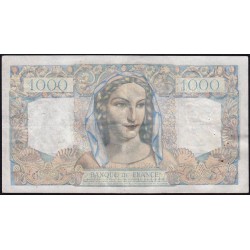 F 41-10 - 17/01/1946 - 1000 francs - Minerve et Hercule - Série X.185 - Etat : TTB+