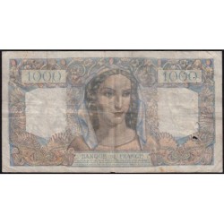 F 41-10 - 17/01/1946 - 1000 francs - Minerve et Hercule - Série G.186 - Etat : TB-