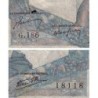 F 41-10 - 17/01/1946 - 1000 francs - Minerve et Hercule - Série G.186 - Etat : TB-