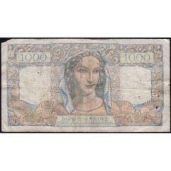 F 41-10 - 17/01/1946 - 1000 francs - Minerve et Hercule - Série L.186 - Etat : B+