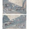 F 41-10 - 17/01/1946 - 1000 francs - Minerve et Hercule - Série L.186 - Etat : B+