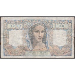 F 41-10 - 17/01/1946 - 1000 francs - Minerve et Hercule - Série M.186 - Etat : TB-
