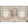 F 41-10 - 17/01/1946 - 1000 francs - Minerve et Hercule - Série C.187 - Etat : B