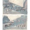 F 41-10 - 17/01/1946 - 1000 francs - Minerve et Hercule - Série C.187 - Etat : B