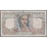 F 41-10 - 17/01/1946 - 1000 francs - Minerve et Hercule - Série V.187 - Etat : B+