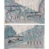 F 41-10 - 17/01/1946 - 1000 francs - Minerve et Hercule - Série V.187 - Etat : B+