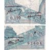 F 41-10 - 17/01/1946 - 1000 francs - Minerve et Hercule - Série O.190 - Etat : B