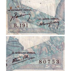 F 41-10 - 17/01/1946 - 1000 francs - Minerve et Hercule - Série B.191 - Etat : TB-