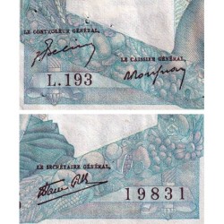 F 41-11 - 21/02/1946 - 1000 francs - Minerve et Hercule - Série L.193 - Etat : TTB