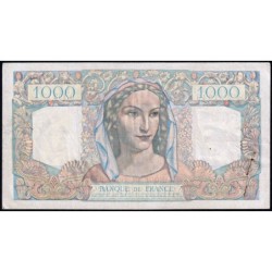 F 41-11 - 21/02/1946 - 1000 francs - Minerve et Hercule - Série O.193 - Etat : TTB+
