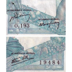 F 41-11 - 21/02/1946 - 1000 francs - Minerve et Hercule - Série O.193 - Etat : TTB+