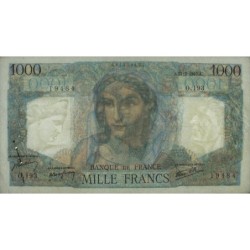 F 41-11 - 21/02/1946 - 1000 francs - Minerve et Hercule - Série O.193 - Etat : TTB+