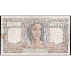 F 41-11 - 21/02/1946 - 1000 francs - Minerve et Hercule - Série T.193 - Etat : B+