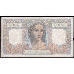 F 41-11 - 21/02/1946 - 1000 francs - Minerve et Hercule - Série P.194 - Etat : B