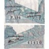 F 41-11 - 21/02/1946 - 1000 francs - Minerve et Hercule - Série P.194 - Etat : B