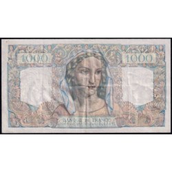F 41-11 - 21/02/1946 - 1000 francs - Minerve et Hercule - Série H.195 - Etat : TTB+