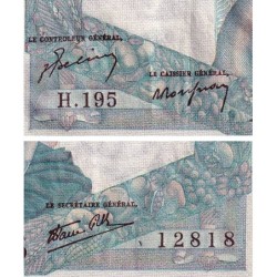 F 41-11 - 21/02/1946 - 1000 francs - Minerve et Hercule - Série H.195 - Etat : TTB+