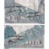F 41-11 - 21/02/1946 - 1000 francs - Minerve et Hercule - Série H.195 - Etat : TTB+