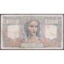 F 41-11 - 21/02/1946 - 1000 francs - Minerve et Hercule - Série Z.198 - Etat : TB-