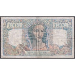 F 41-11 - 21/02/1946 - 1000 francs - Minerve et Hercule - Série G.199 - Etat : TB+