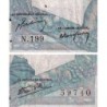 F 41-11 - 21/02/1946 - 1000 francs - Minerve et Hercule - Série N.199 - Etat : B+
