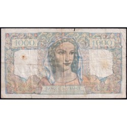 F 41-11 - 21/02/1946 - 1000 francs - Minerve et Hercule - Série V.199 - Etat : B+