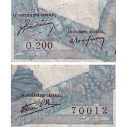 F 41-11 - 21/02/1946 - 1000 francs - Minerve et Hercule - Série O.200 - Etat : TB