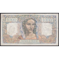 F 41-11 - 21/02/1946 - 1000 francs - Minerve et Hercule - Série V.200 - Etat : TB+