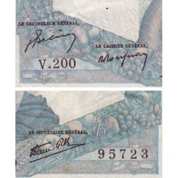 F 41-11 - 21/02/1946 - 1000 francs - Minerve et Hercule - Série V.200 - Etat : TB+