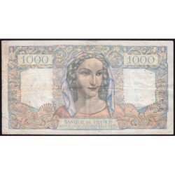 F 41-11 - 21/02/1946 - 1000 francs - Minerve et Hercule - Série S.201 - Etat : TB-
