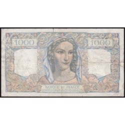 F 41-11 - 21/02/1946 - 1000 francs - Minerve et Hercule - Série R.204 - Etat : TB-