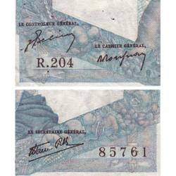 F 41-11 - 21/02/1946 - 1000 francs - Minerve et Hercule - Série R.204 - Etat : TB-