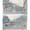 F 41-11 - 21/02/1946 - 1000 francs - Minerve et Hercule - Série X.204 - Etat : B+