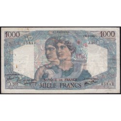 F 41-11 - 21/02/1946 - 1000 francs - Minerve et Hercule - Série J.205 - Etat : TB