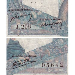 F 41-11 - 21/02/1946 - 1000 francs - Minerve et Hercule - Série J.205 - Etat : TB
